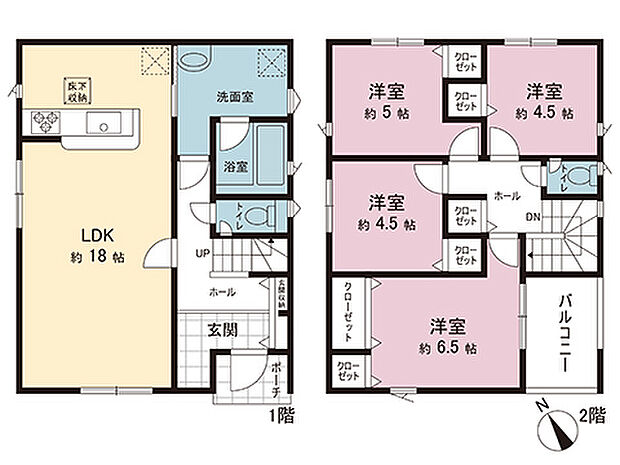 間取図です。図面と異なる場合は現況を優先させていただきます。