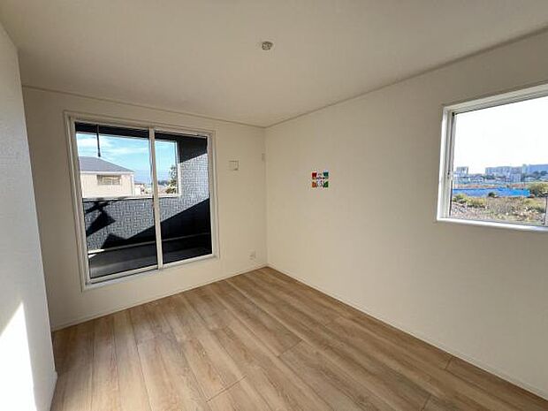 寝室にもご利用いただける居室スペースです。