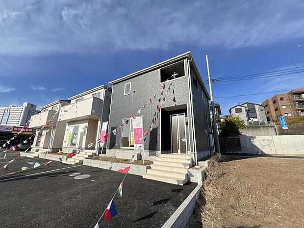 間取はファミリーにもおすすめ4LDKの新築戸建です。