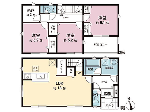 間取図です。図面と異なる場合は現況を優先させていただきます。