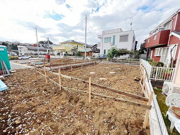 LDKは広々18帖あります、ゆったりくつろげる団らんの空間です。