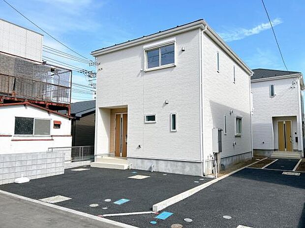 間取はファミリーにもおすすめ4SLDKの新築戸建です。