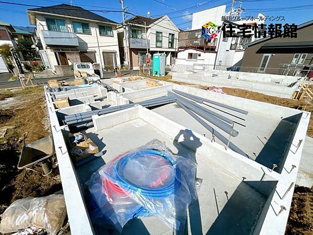 間取はファミリーにもおすすめ4LDKの新築戸建です。