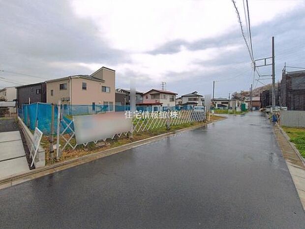 現地写真です。