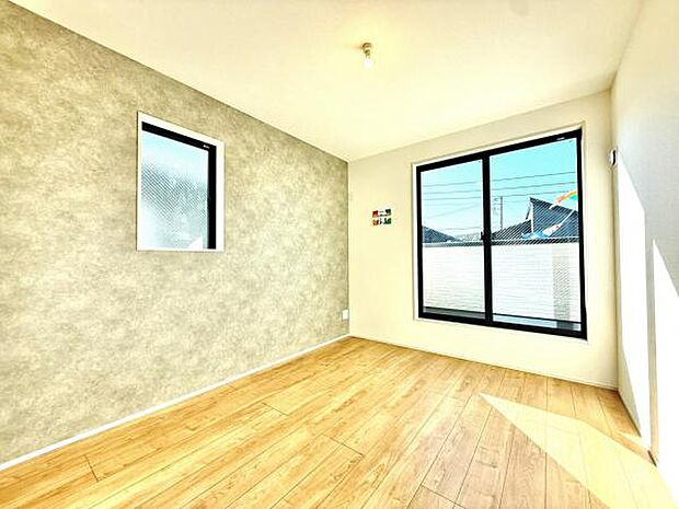 寝室にもご利用いただける居室スペースです。