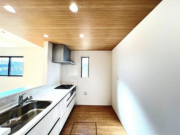 料理の時間が楽しくなるキッチンスペースです。