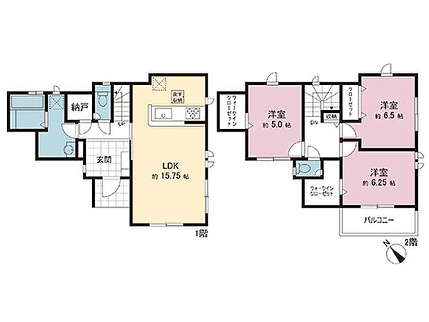 間取図です。図面と異なる場合は現況を優先させていただきます。
