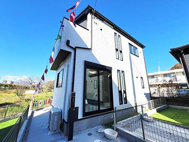 建物完成済・ご家族揃って建物と街並みをご覧いただけます。