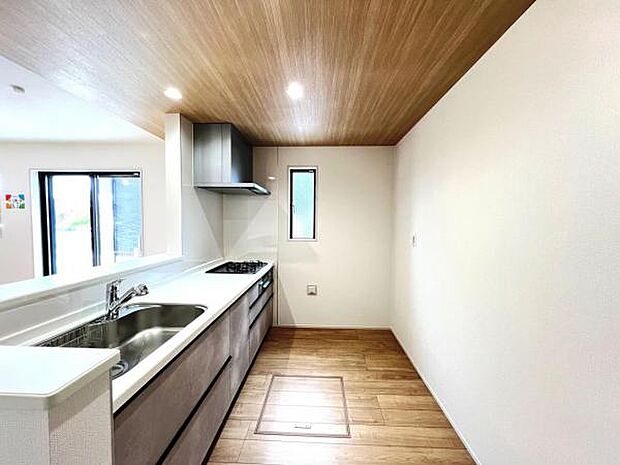 料理の時間が楽しくなるキッチンスペースです。