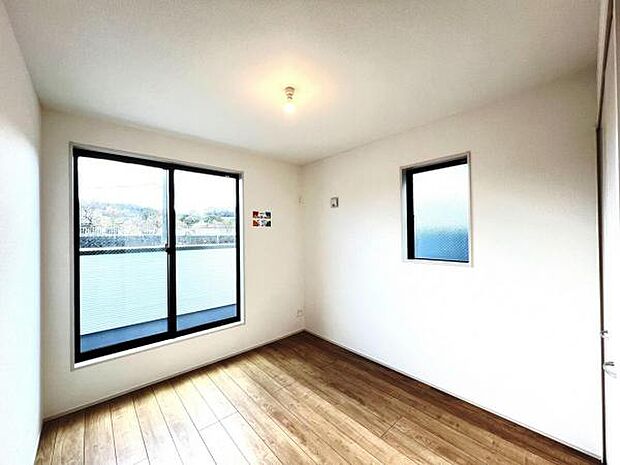 寝室にもご利用いただける居室スペースです。