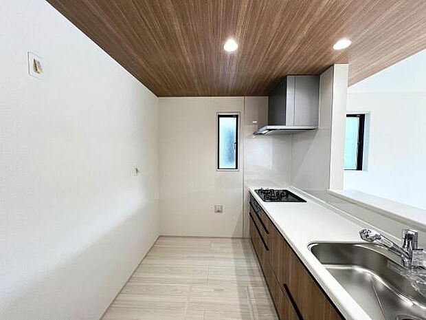 料理の時間が楽しくなるキッチンスペースです。