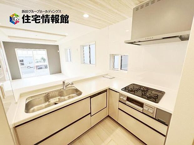 料理の時間が楽しくなるキッチンスペースです。