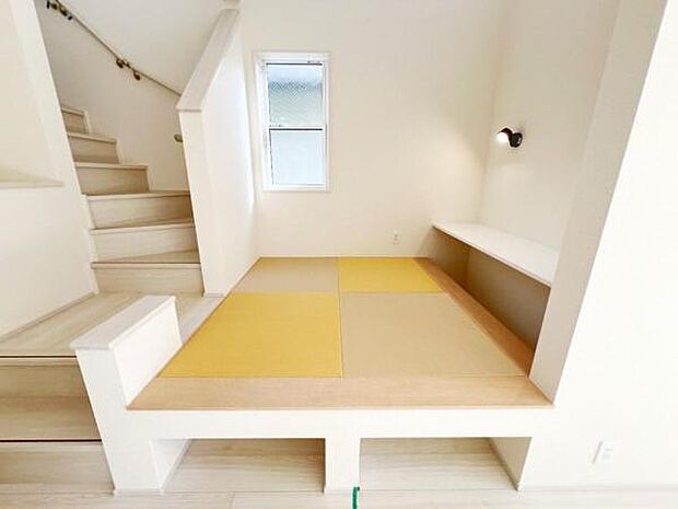 スキップフロアです、くつろぎの空間です。