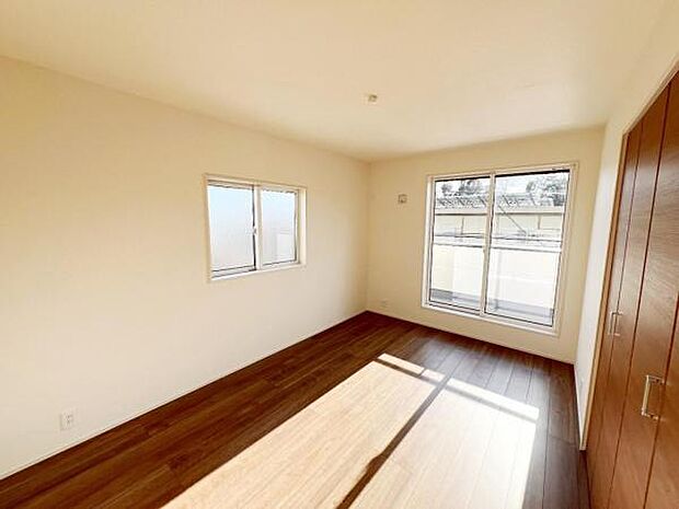 寝室にもご利用いただける居室スペースです。