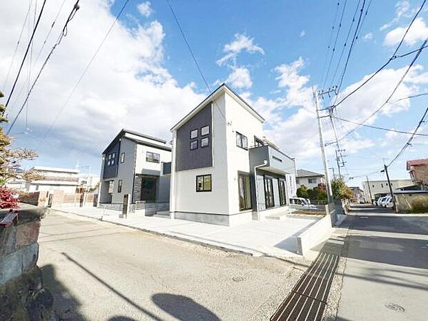 間取はファミリーにもおすすめ4LDKの新築戸建です。