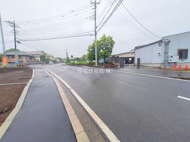 現地写真です。