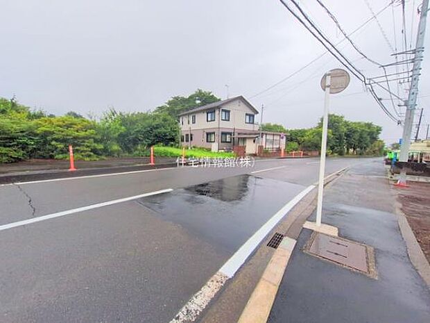 現地写真です。