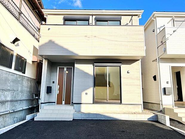 間取はファミリーにもおすすめ4LDKの新築戸建です。