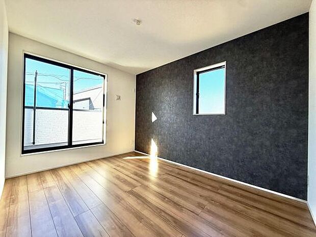 寝室にもご利用いただける居室スペースです。