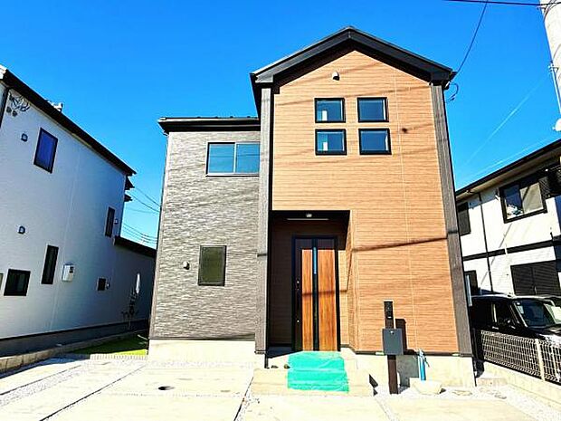 間取はファミリーにもおすすめ4LDKの新築戸建です。