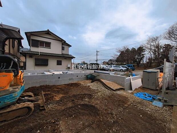 現地写真です。