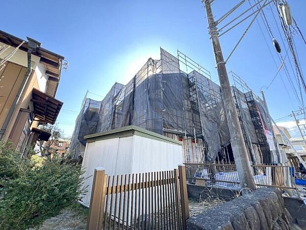 完成が楽しみですね。