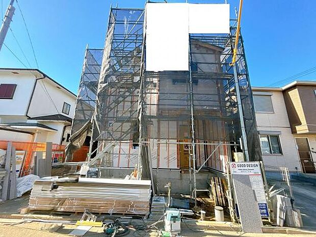 間取はファミリーにもおすすめ4LDKの新築戸建です。