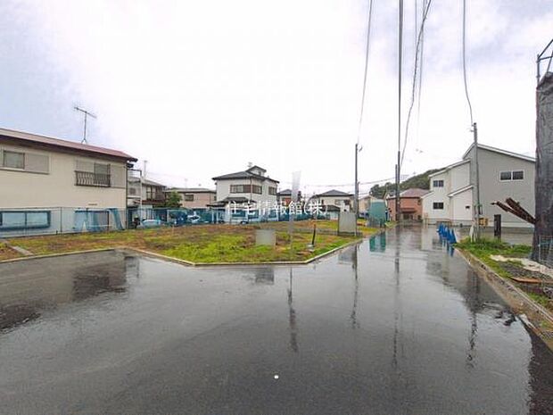 現地写真です。