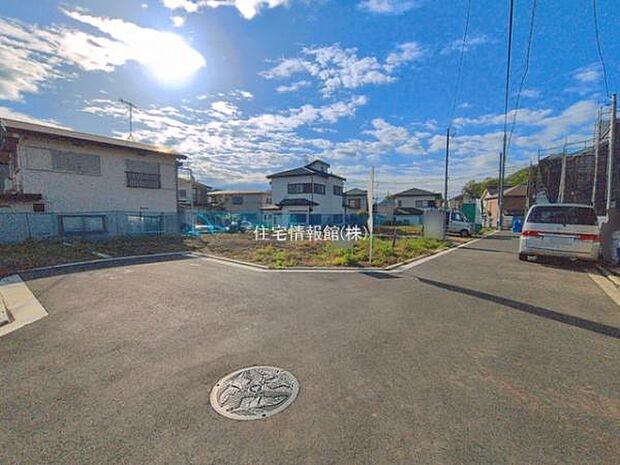 現地写真です。