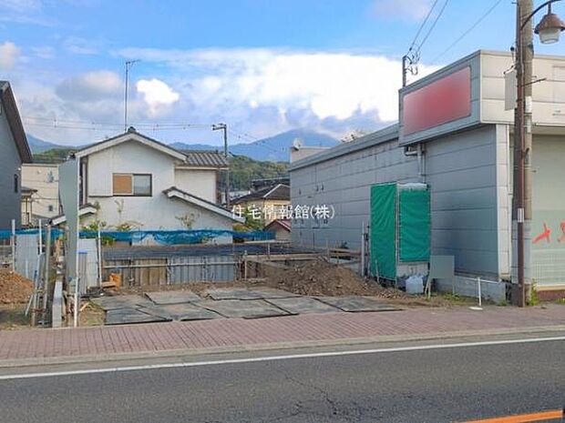 現地写真です。