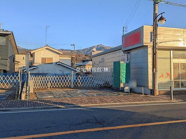 現地写真です。