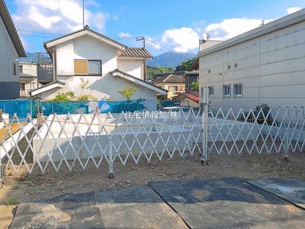 現地写真です。