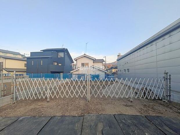 現地写真です。