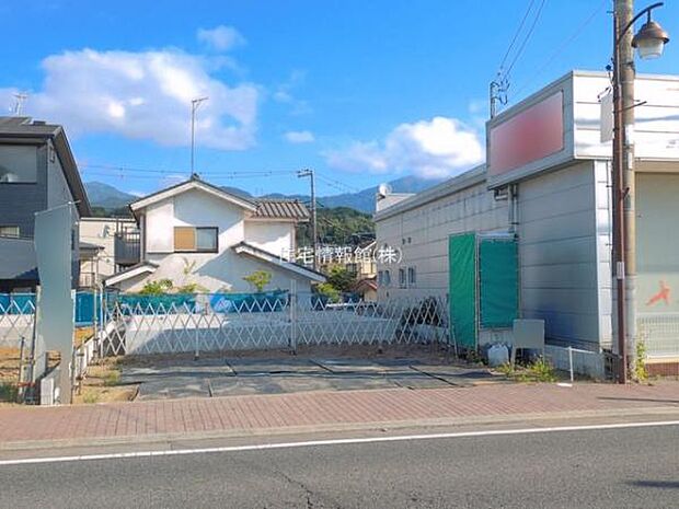 現地写真です。
