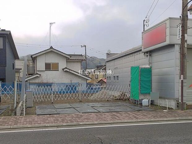 現地写真です。