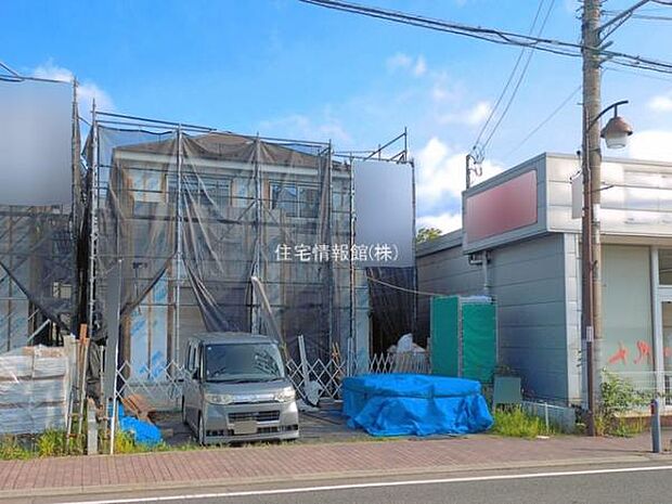 現地写真です。