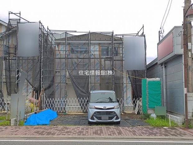現地写真です。