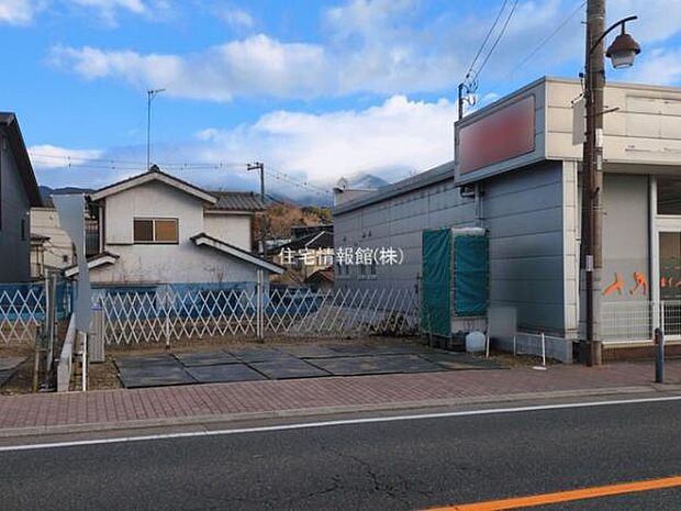 現地写真です。