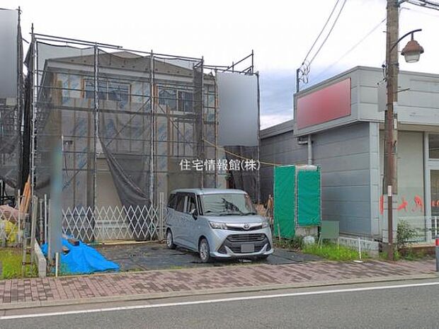 現地写真です。