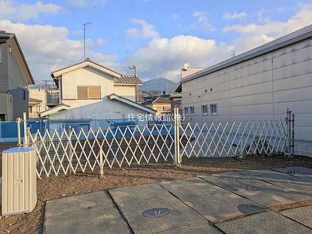 現地写真です。