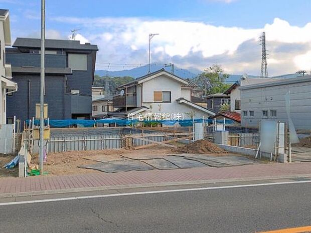 現地写真です。
