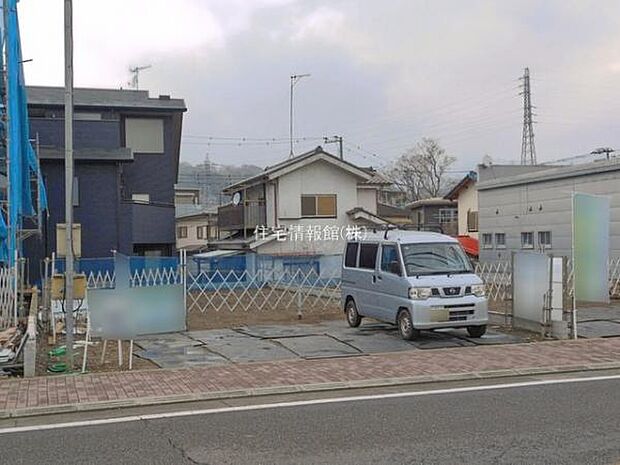 現地写真です。