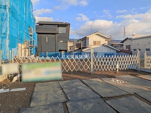 現地写真です。