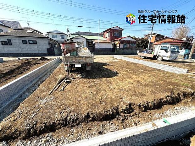 間取はファミリーにもおすすめ4LDK+WIC+SCの新築戸建です。