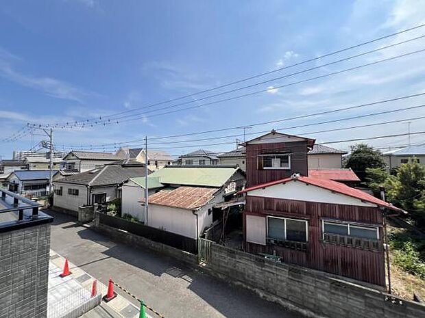 お住まいからの眺望です。