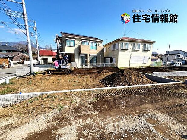 間取はファミリーにもおすすめ4LDK+FC+WIC+SCの新築戸建です。