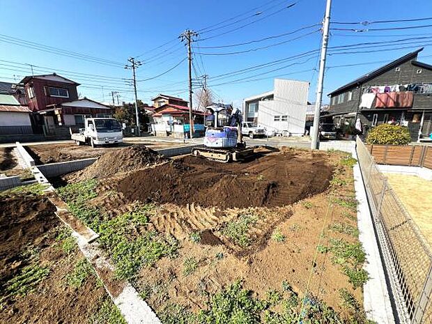 完成が楽しみですね。