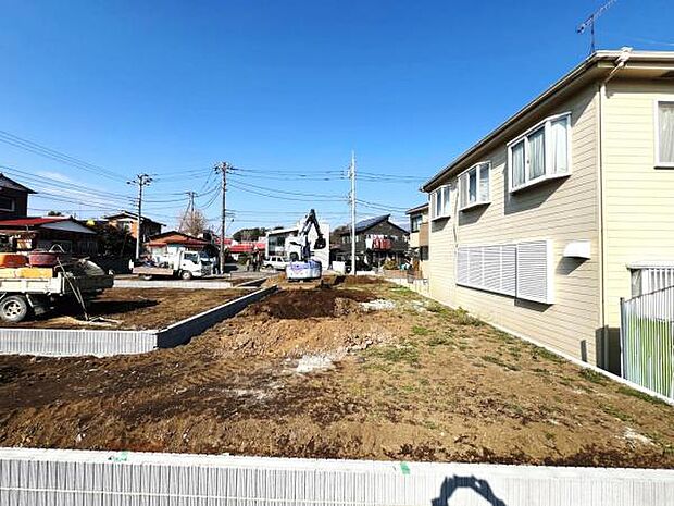 完成が楽しみですね。