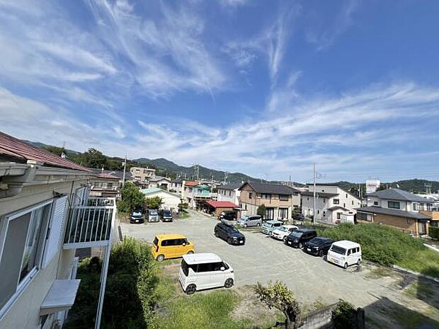 お住まいからの眺望です。