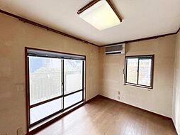寝室の画像